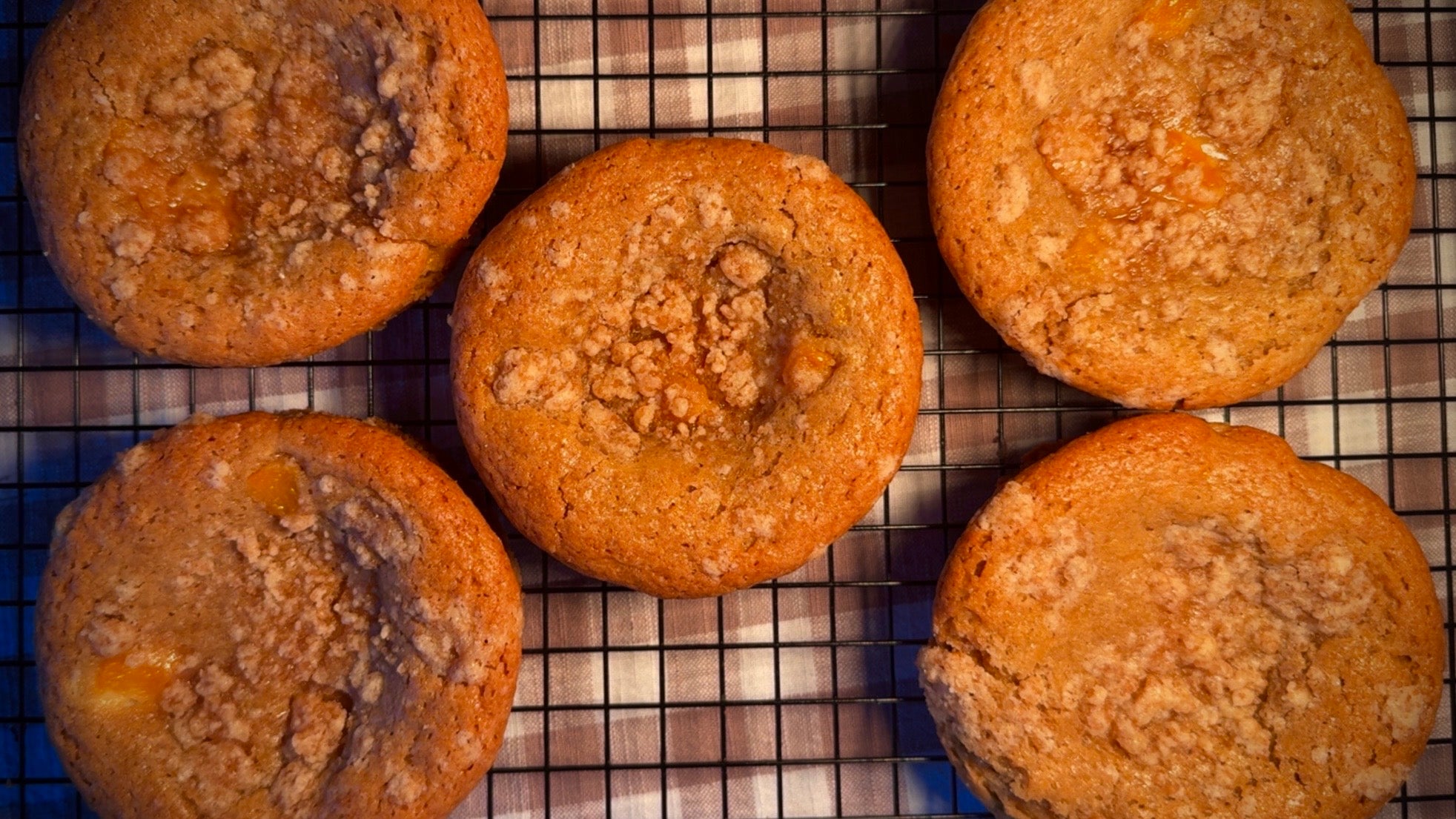 Peach Crumble Cookie 🍑